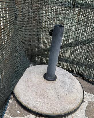 Base ombrellone in cemento