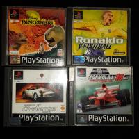 Giochi per console Playstation 1