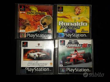 Giochi per console Playstation 1