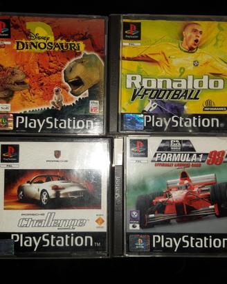 Giochi per console Playstation 1