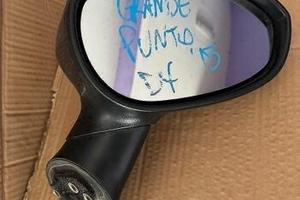 Specchietto specchio retrovisore dx Fiat grande pu