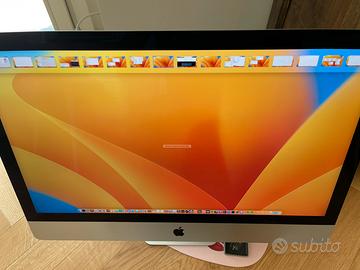 IMac 27 Retina 5k 2017 - 3,4 GHz Core i5 quad-core