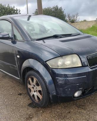 Audi a2 8z0 1.4 tdi 75cv 00-05 - ricambi