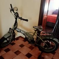 bici elettrica 500 permuto con triciclo 