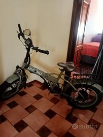 bici elettrica 500 permuto con triciclo 