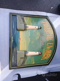 FARI SUL MARE QUADRO RILIEVO 