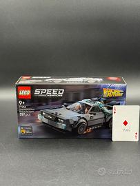Lego Champions 77256 Macchina Ritorno al Futuro