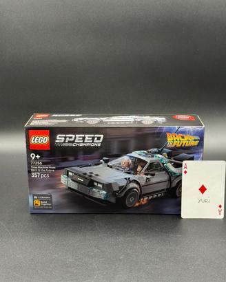 Lego Champions 77256 Macchina Ritorno al Futuro