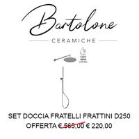 SET DOCCIA FRATLLI FRATTINI