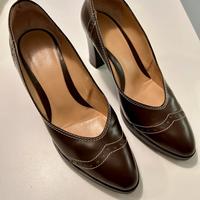 Décolleté invernali artigianali 38,5