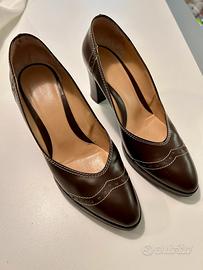 Décolleté invernali artigianali 38,5