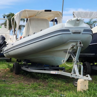Gommone 6 mt+ mercury 100 4t