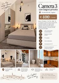 Camere con bagno privato