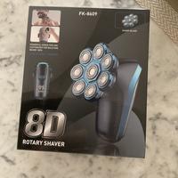 Rasoio Elettrico Barba e Capelli 8D senza fili