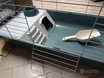 Gabbia per coniglio / porcellino d'India 