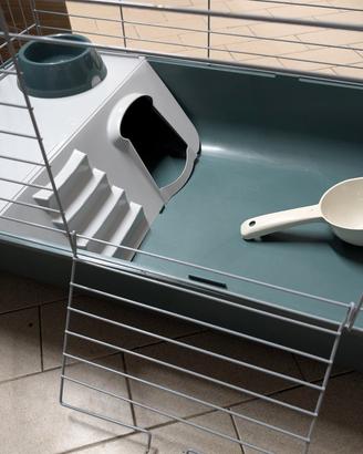 Gabbia per coniglio / porcellino d'India 