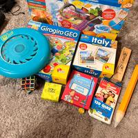 vari giochi per bambini e ragazzi