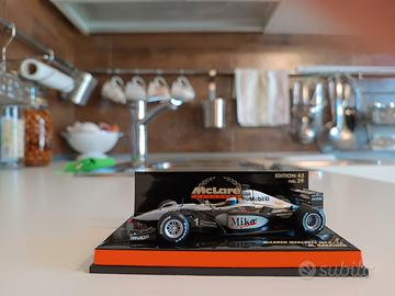 Modellino F1 Minichamps McLaren Hakkinen