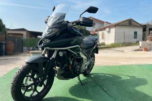 Moto pari al nuovo