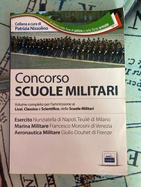 libro x concorso scuole militari 