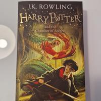 Libro Harry Potter e la camera dei segreti (ING) 