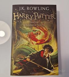 Libro Harry Potter e la camera dei segreti (ING) 