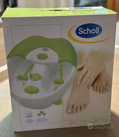 Scholl jacuzzi foot spa