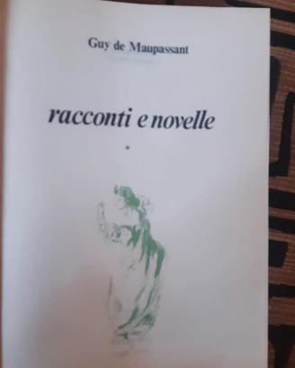 Libro "Racconti e novelle" - 1967