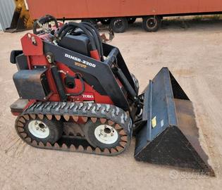 Minipala Gommata Toro Dingo 320D Motore Kubota