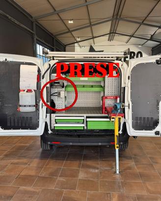 FIAT DOBLO' 1.6mjt ATTREZZATO
