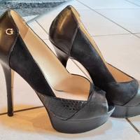scarpe decolté originali Guess spuntate n36