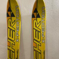 Fischer X-Pedition 170 con attacchi e pelli