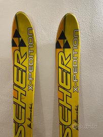 Fischer X-Pedition 170 con attacchi e pelli