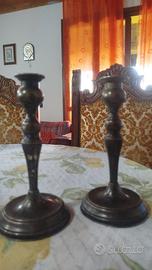 set 2candelabri