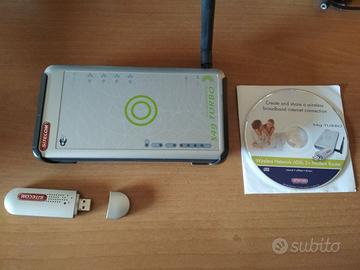 Modem ADSL Sitecom 54g Turbo