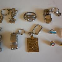 Modellini Auto Portachiavi e Stemmi