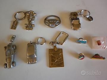 Modellini Auto Portachiavi e Stemmi