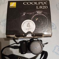 Nikon Coolpix L820 Fotocamera Digitale