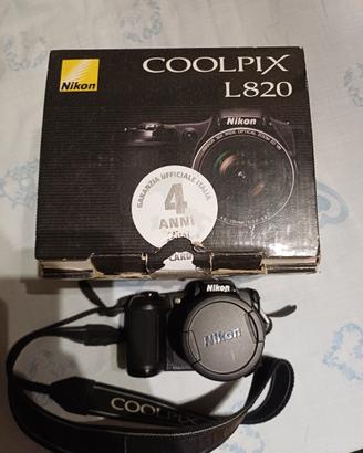 Nikon Coolpix L820 Fotocamera Digitale