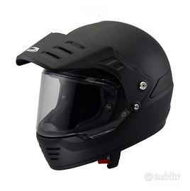 Casco integrale retrò due estetiche, tipo Glamster