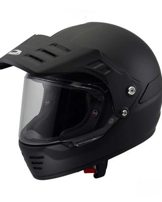 Casco integrale retrò due estetiche, tipo Glamster