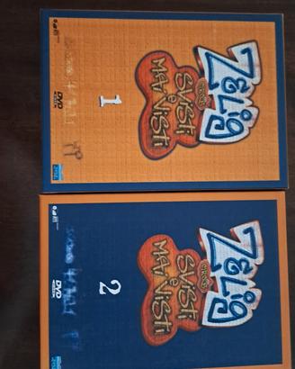 Zelig circus volume 1 e 2 in DVD 
