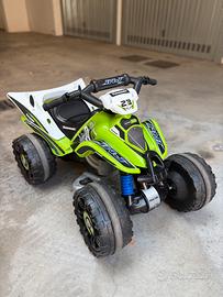 Mini Quad Kawasaki injusa 12V