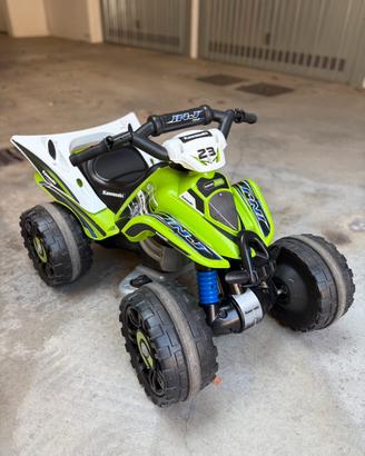 Mini Quad Kawasaki injusa 12V