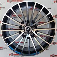 4 cerchi lega mercedes classe c-e r19 lt003014