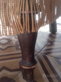 divano e coppia poltroncine d'epoca 