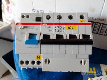differenziale , interruttore magnetotermico
