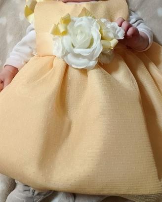 Vestito elegante neonata 