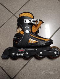 Pattini in linea ROCES regolabili 30-35