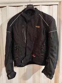 Giacca da moto Halvarsson taglia 52